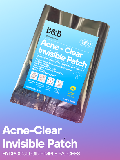 Acne - Clear Invisible Pimple Patch