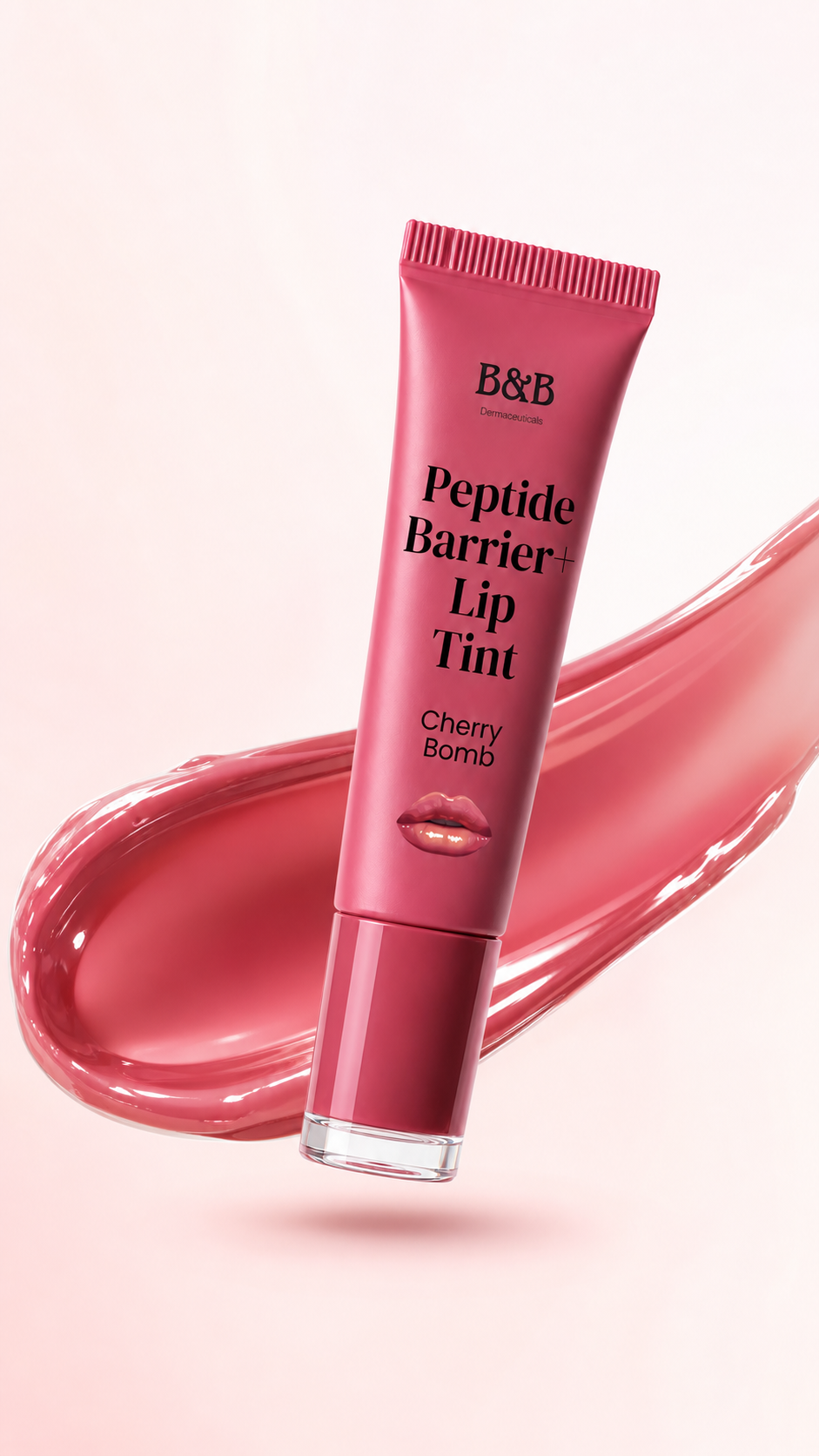 Peptide Barrier+ Lip Tint – Cherry Bomb