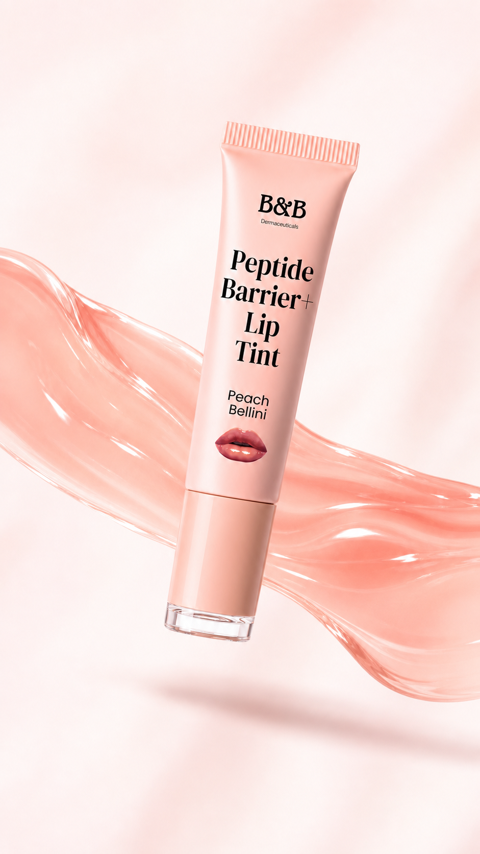 Peptide Barrier+ Lip Tint – Peach Bellini