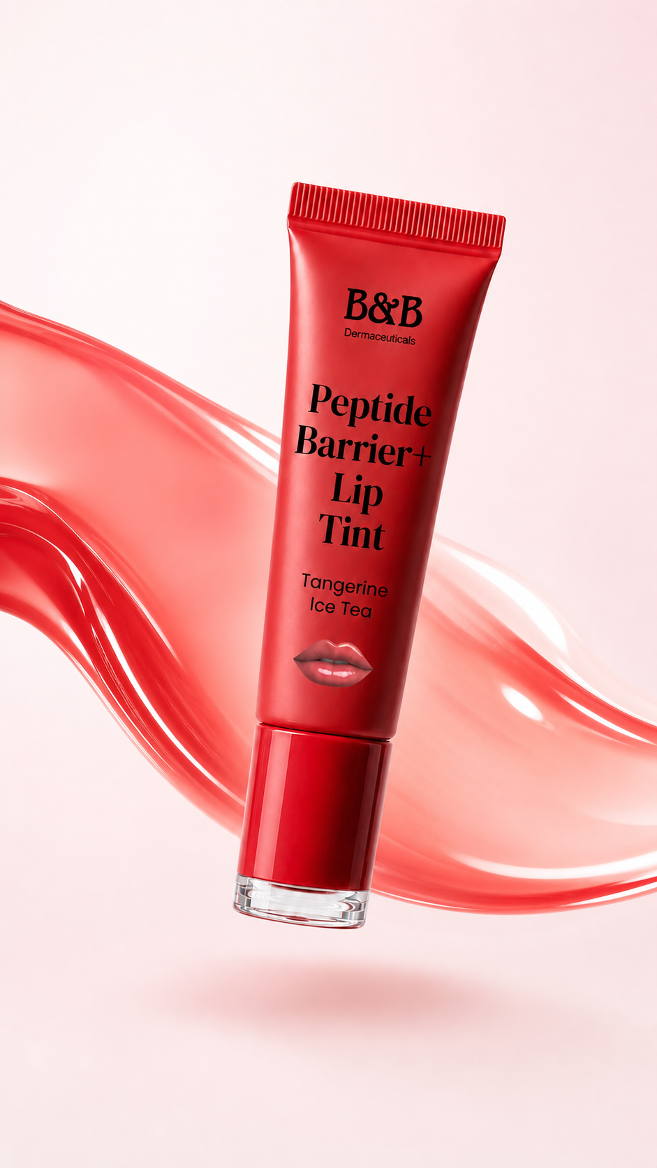 Peptide Barrier+ Lip Tint – Tangerine Iced Tea