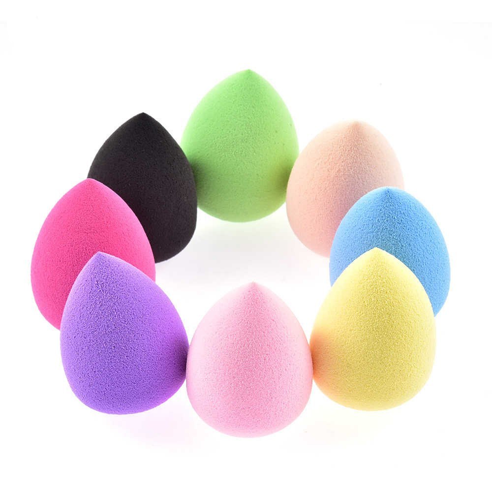 Mini Micro Makeup Sponge Blender for Detailed Application ( Pack Of 7 )
