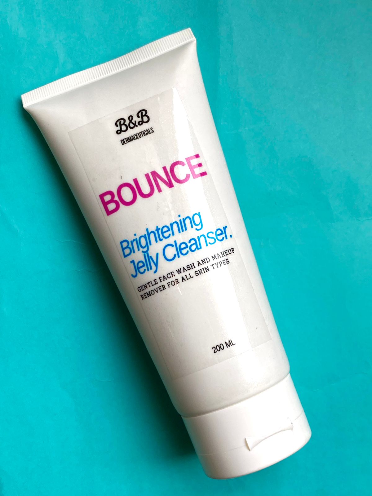 Bounce Brightening Jelly Cleanser