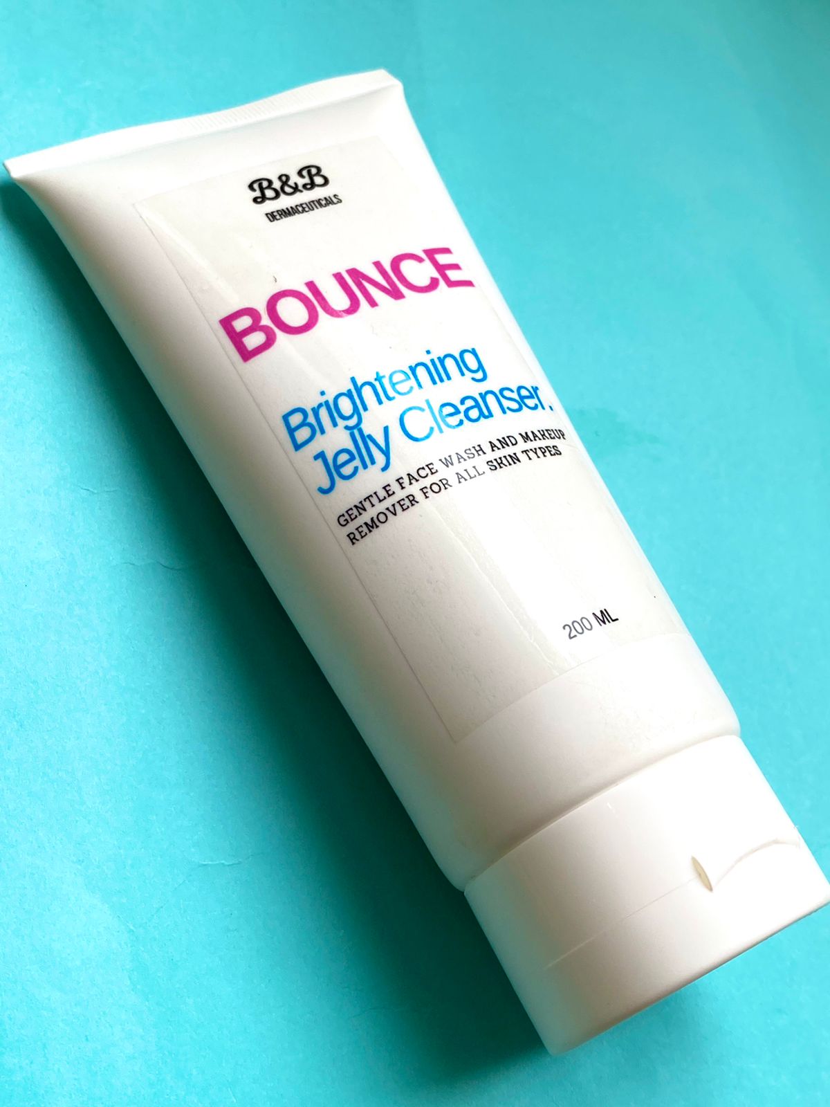 Bounce Brightening Jelly Cleanser