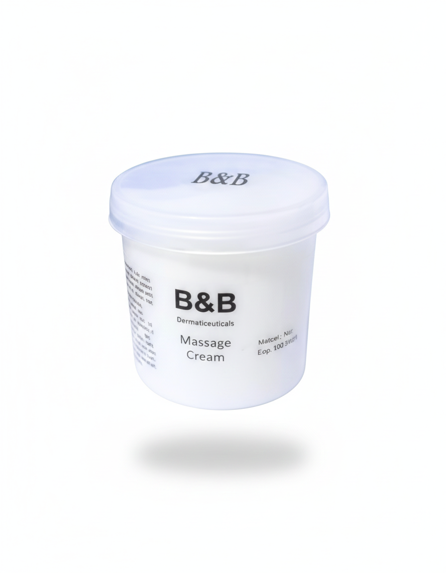 buy premium body care massage cream online in Pakistan By B&B Derma 