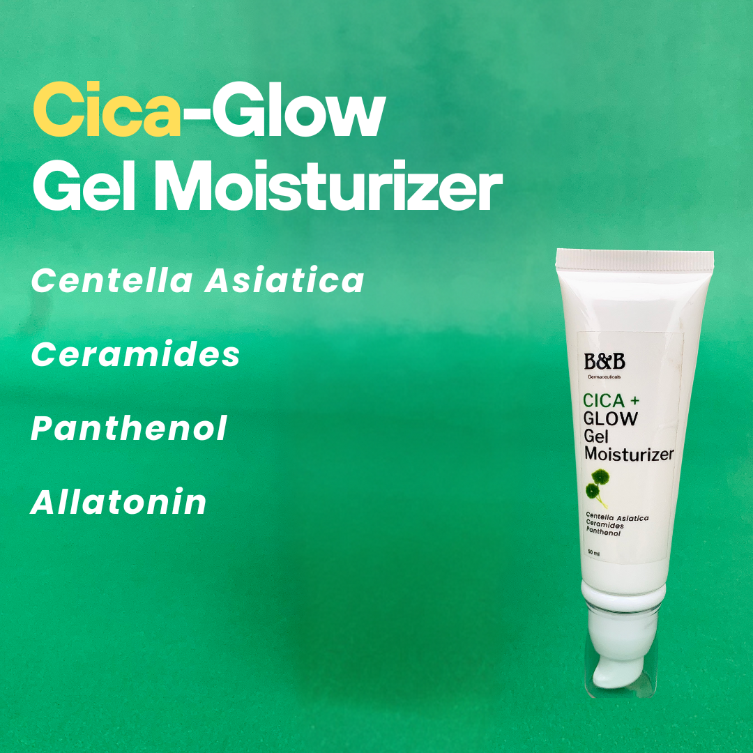 CICA+ GLOW Gel Moisturizer