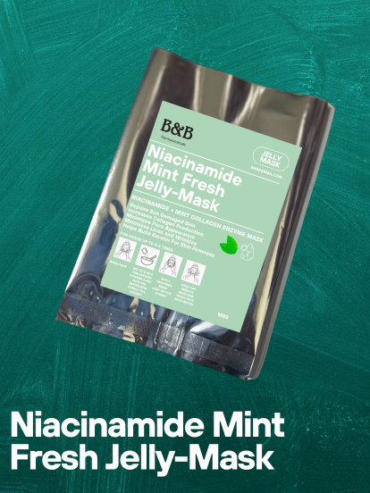 Niacinamide Mint Fresh Jelly-Mask