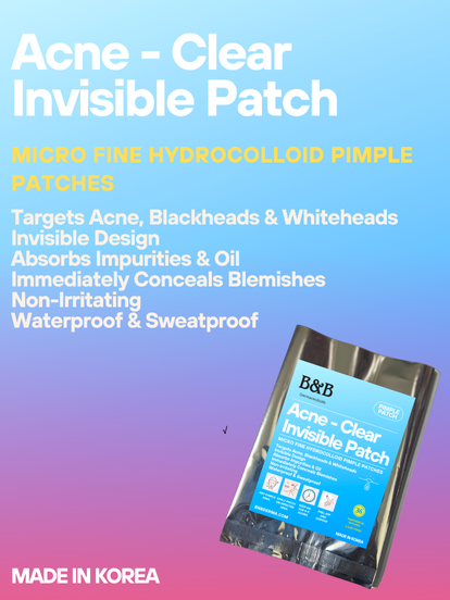 Acne - Clear Invisible Pimple Patch