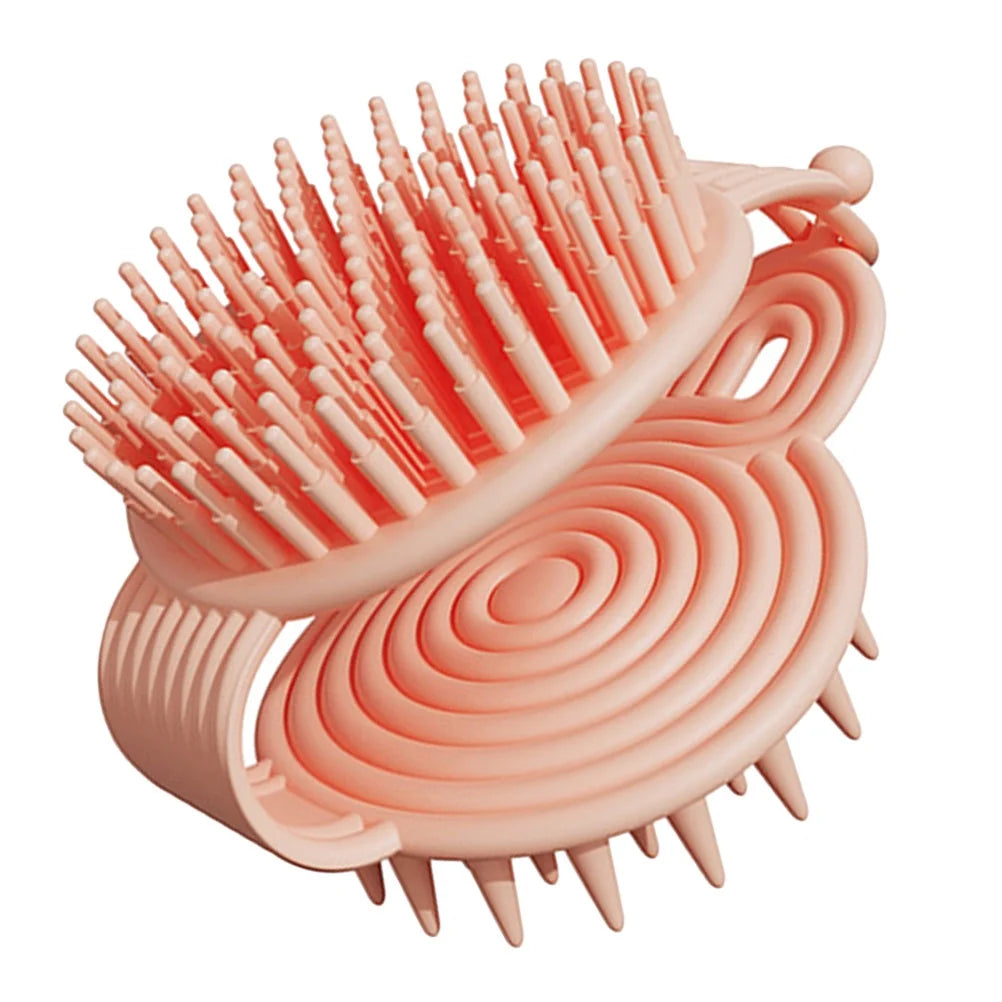 Double-Sided Scalp Soothing Shampoo Massager Brush