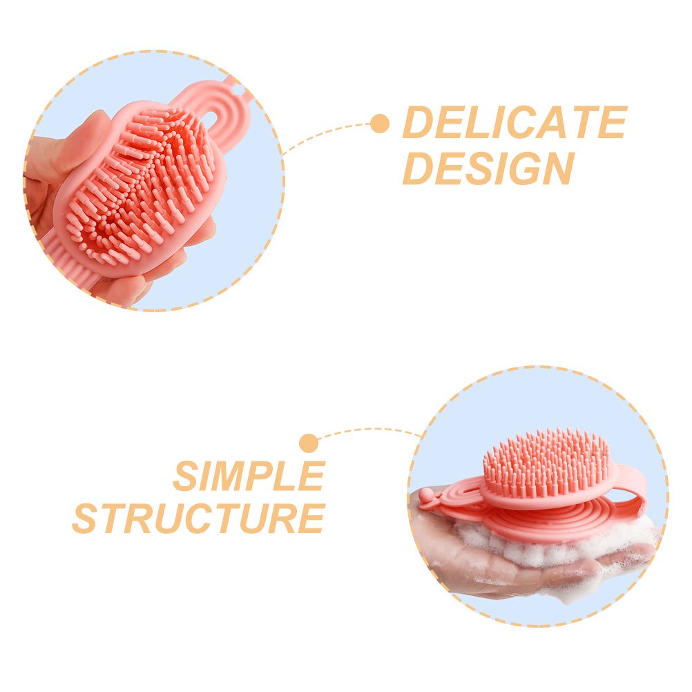 Double-Sided Scalp Soothing Shampoo Massager Brush