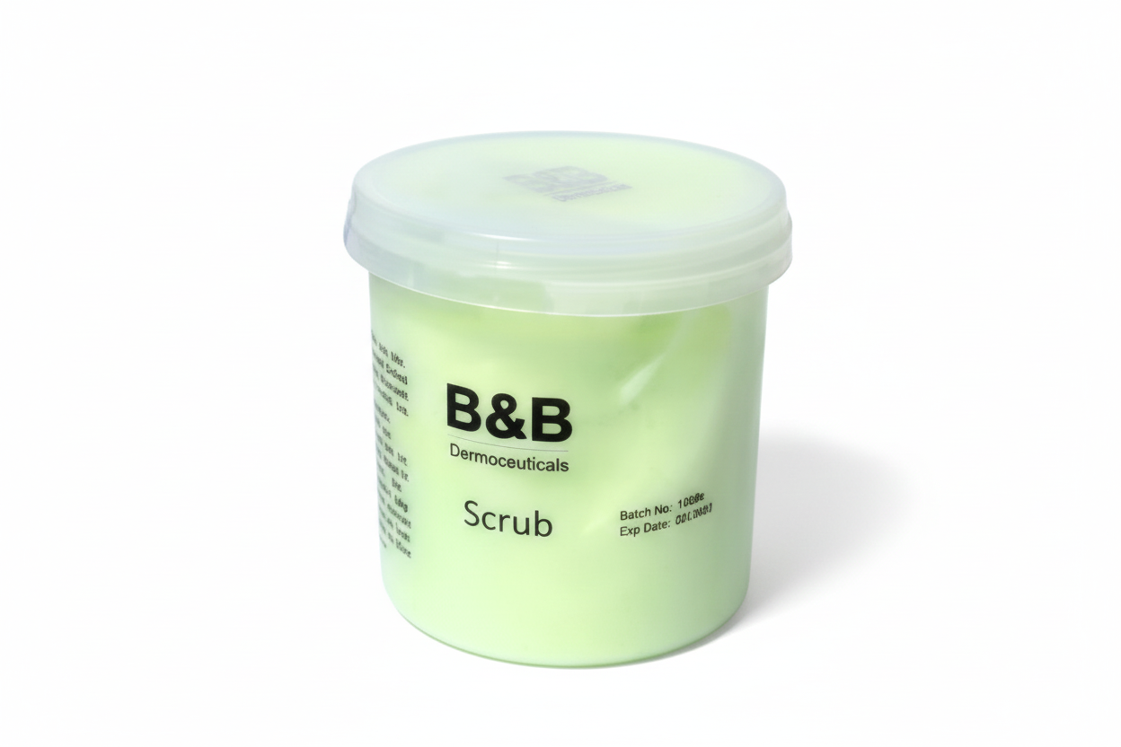 Buy Scrub 150ml | Glow Boosting & Deep Exfoliation By B&B Derma 