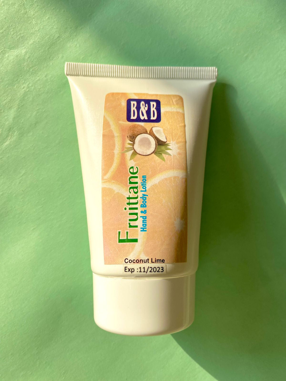 Fruittane Coconut Lime Body & Hand Lotion