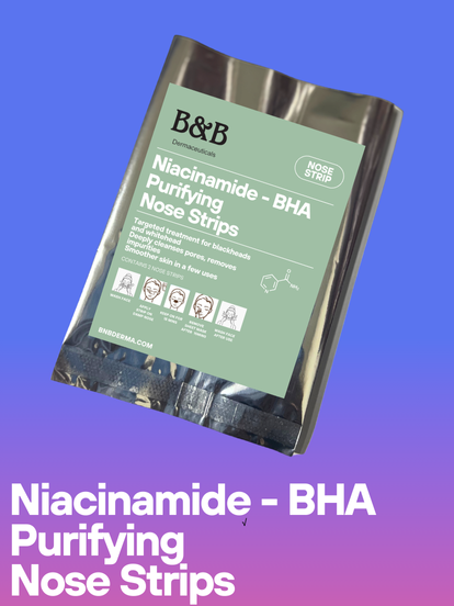 Niacinamide - BHA Purifying  Nose Strips