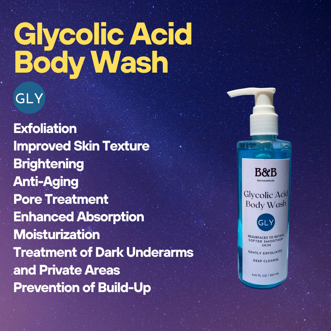 Glycolic Acid Body Wash