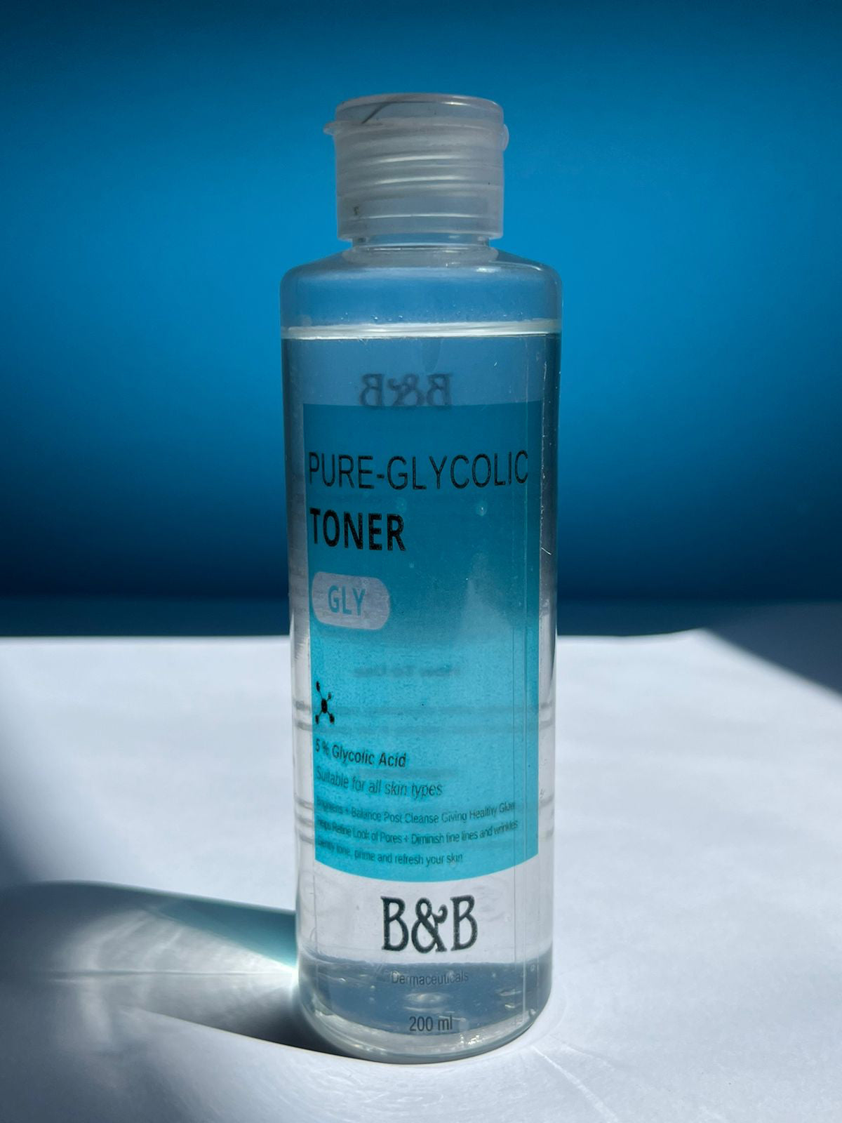 Pure-Glycolic Toner