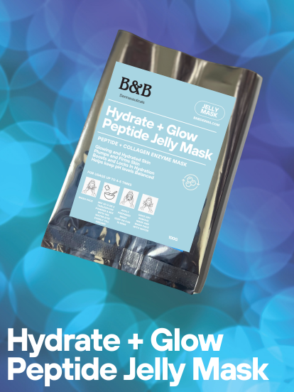 Hydrate + Glow Peptide Jelly Mask