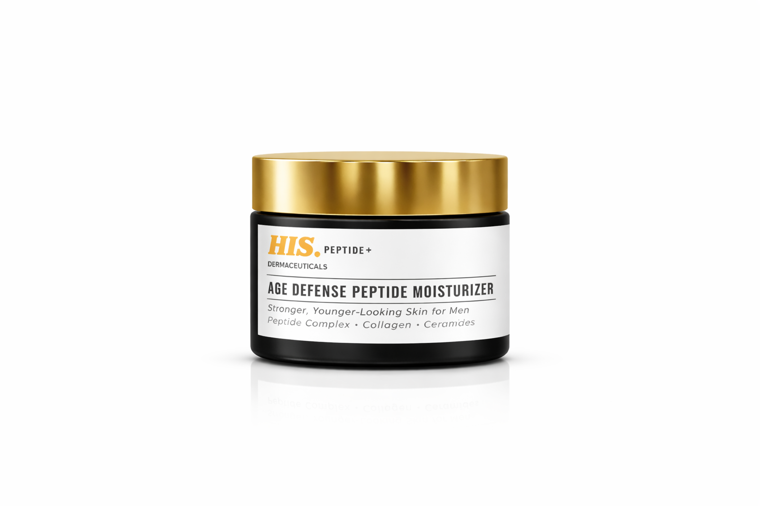 HIS Derma Age Defense Peptide Moisturizer For Men