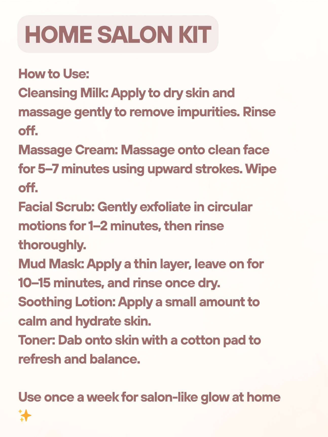 Buy Salon Home Kit | Professional Hair & Skin Care at Home by B&B Derma 2