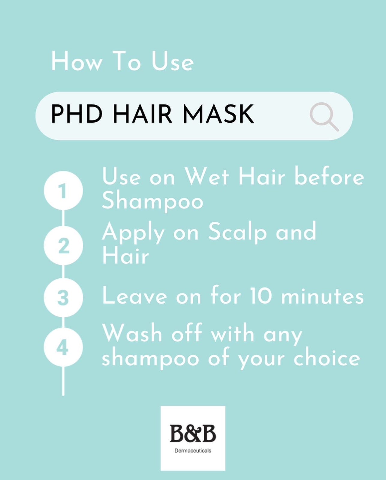 Perfect Hair Day (P.H.D) Hair Mask