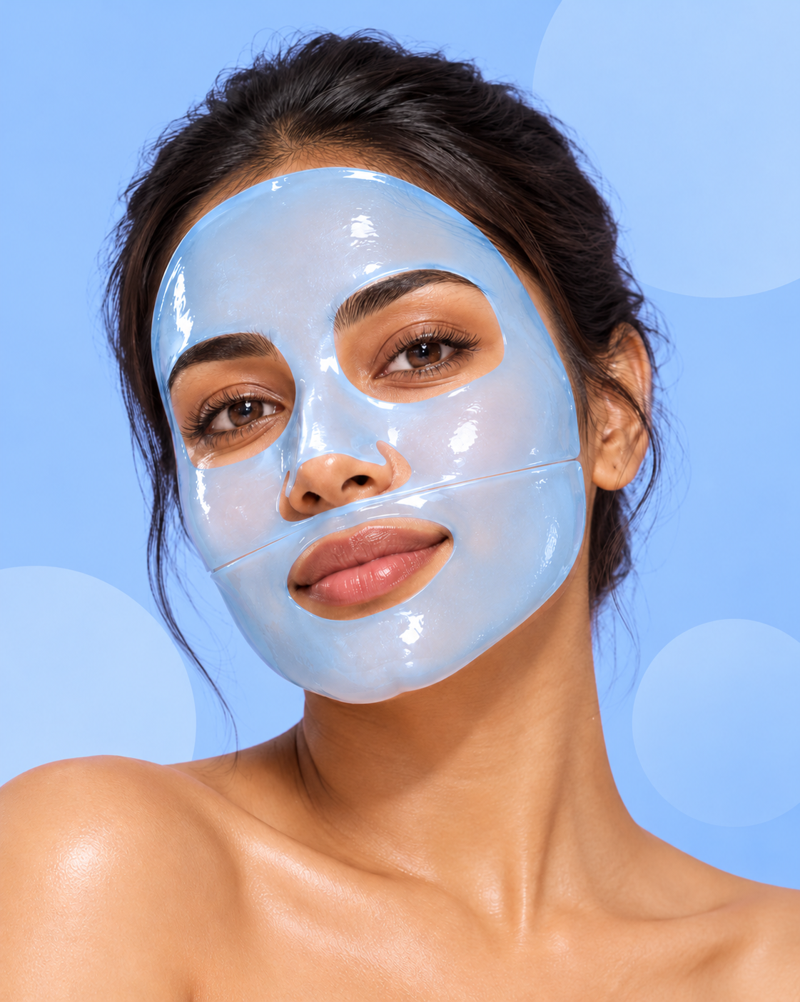 Hyaluronic Hydration Gel Mask – Hydrogel Jelly Mask