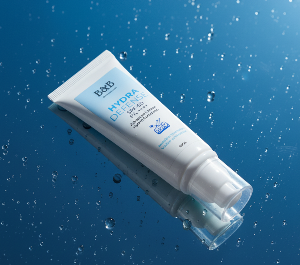 Hydra Defence SPF 50 Sunblock By B&B Derma  8