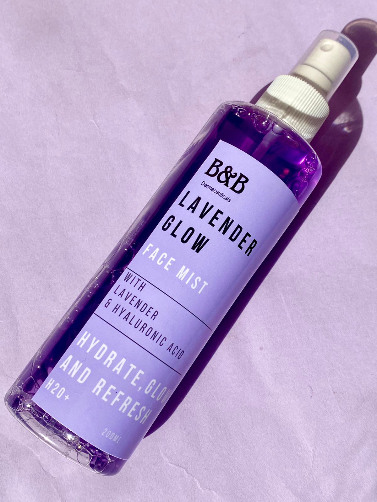 LAVENDER GLOW - Lavender Glow Face Mist  On The Go 200ml