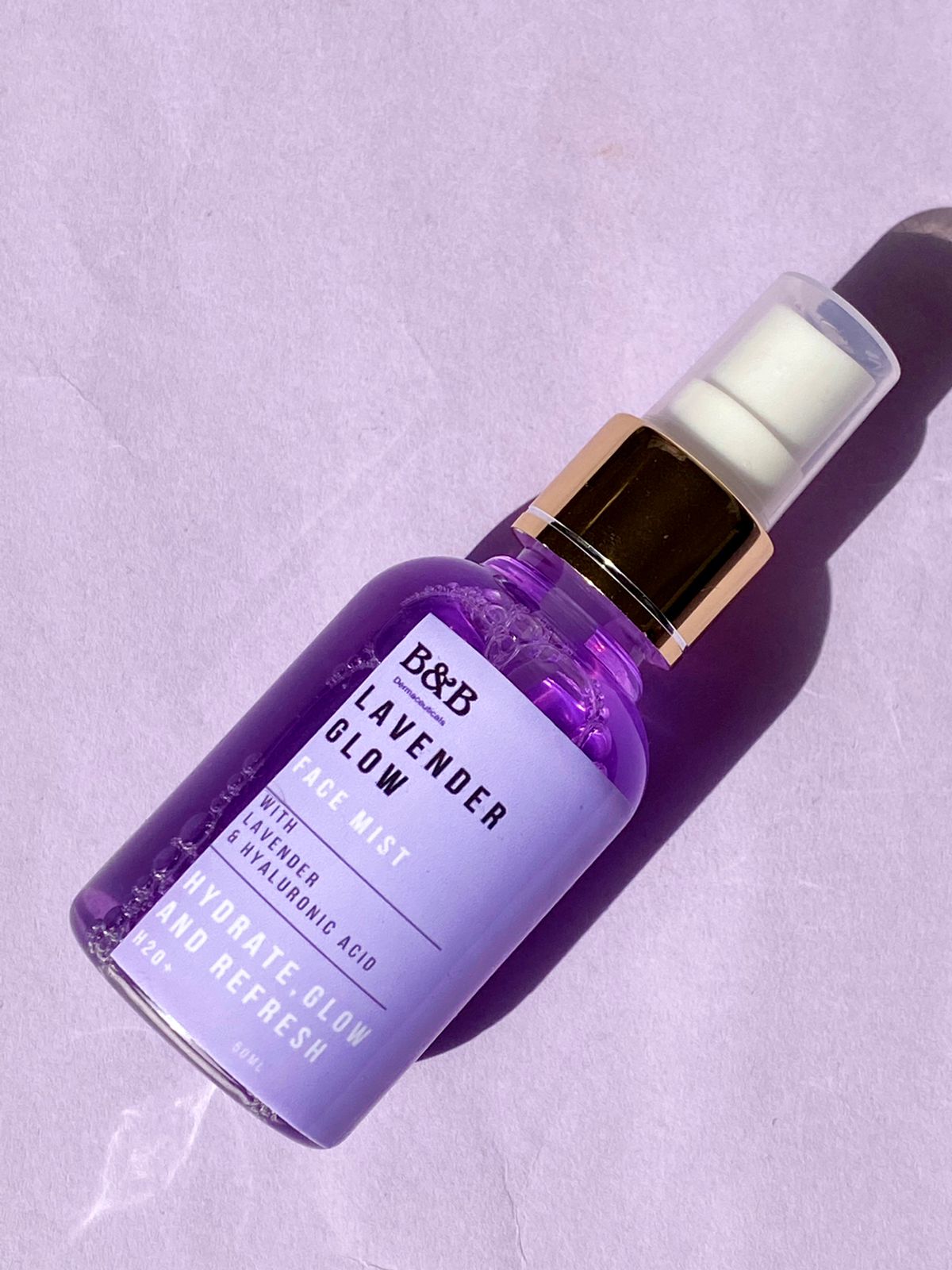 LAVENDER GLOW - Lavender Glow Face Mist  On The Go 50 ml