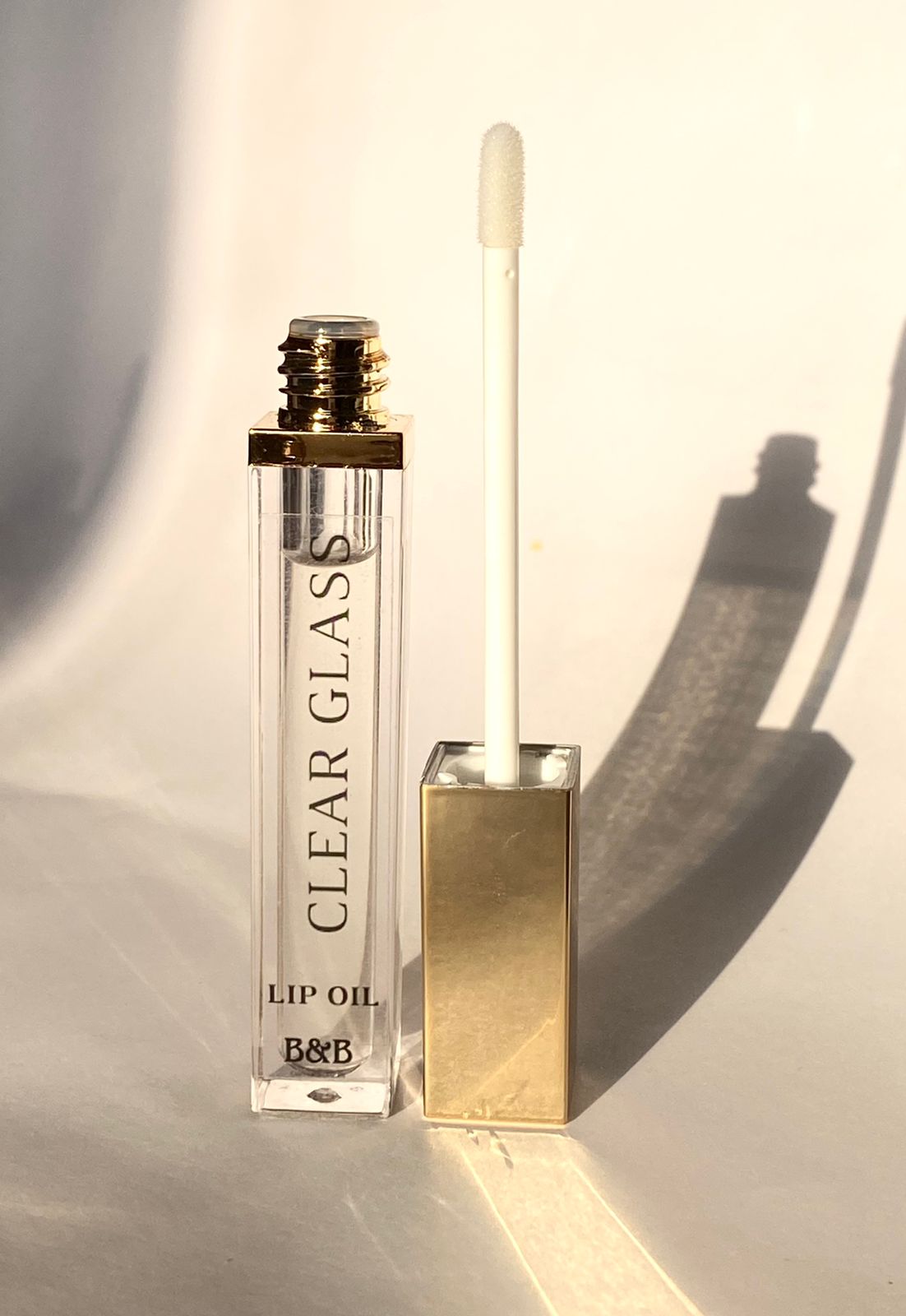 LIP OIL - CLEAR GLASS