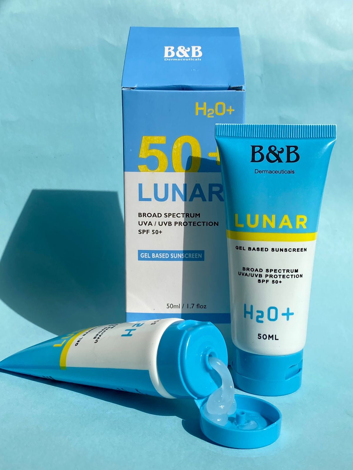 LUNAR Gel Sunscreen SPF 50+