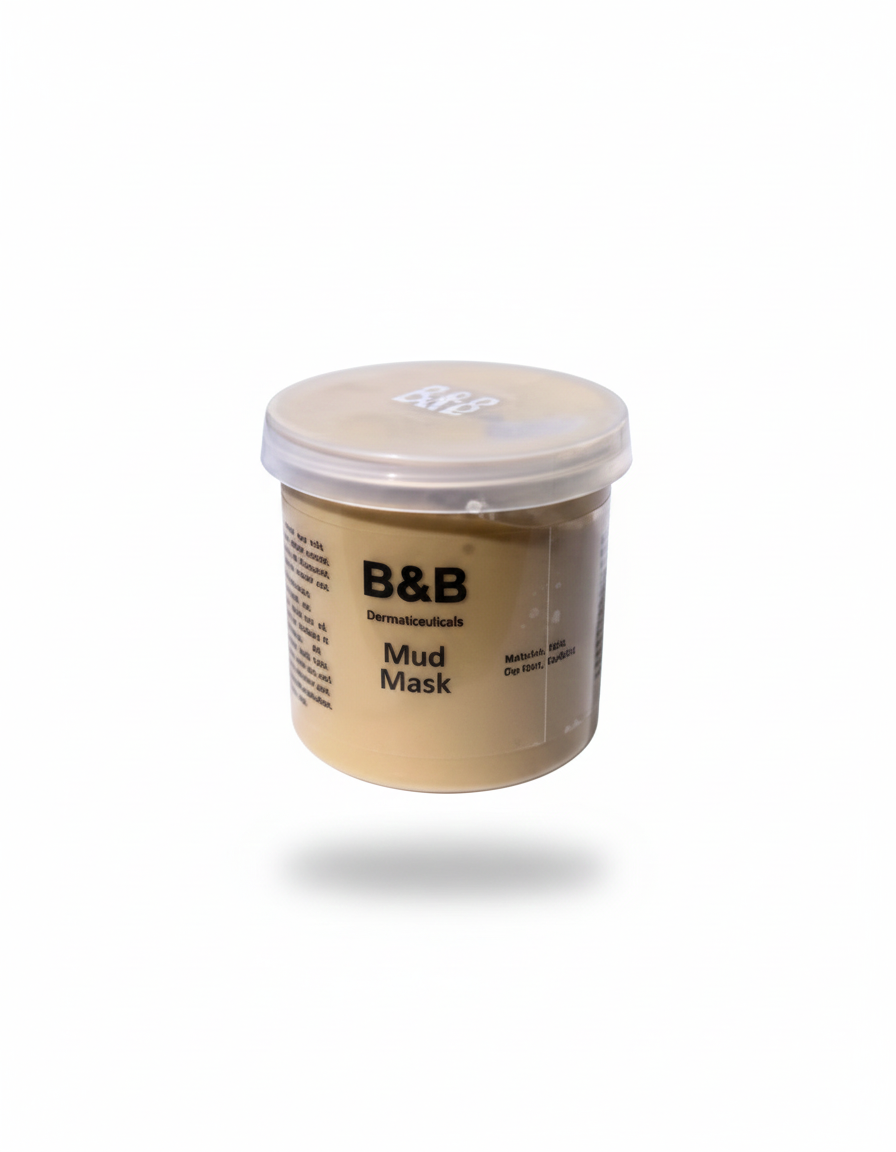 Buy Mud Mask | Detoxifying & Revitalizing Skin Care by B&B Derma 