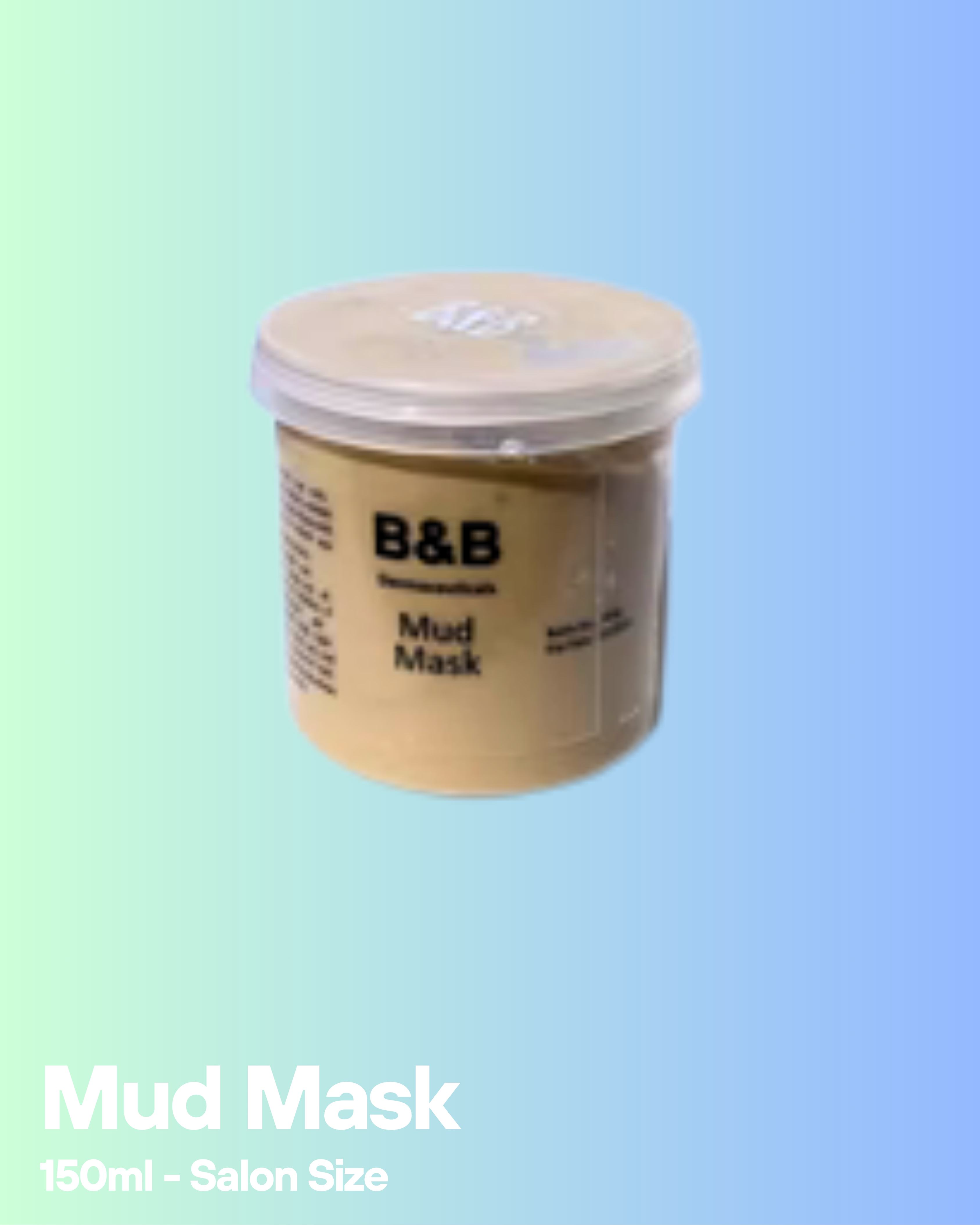 Buy Mud Mask | Detoxifying & Revitalizing Skin Care by B&B Derma 