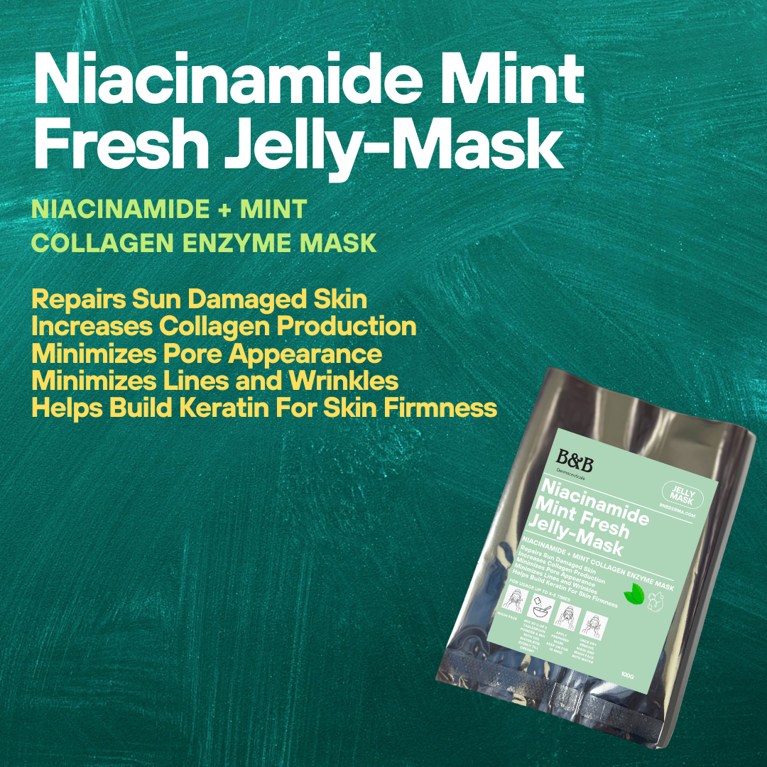 Niacinamide Mint Fresh Jelly-Mask