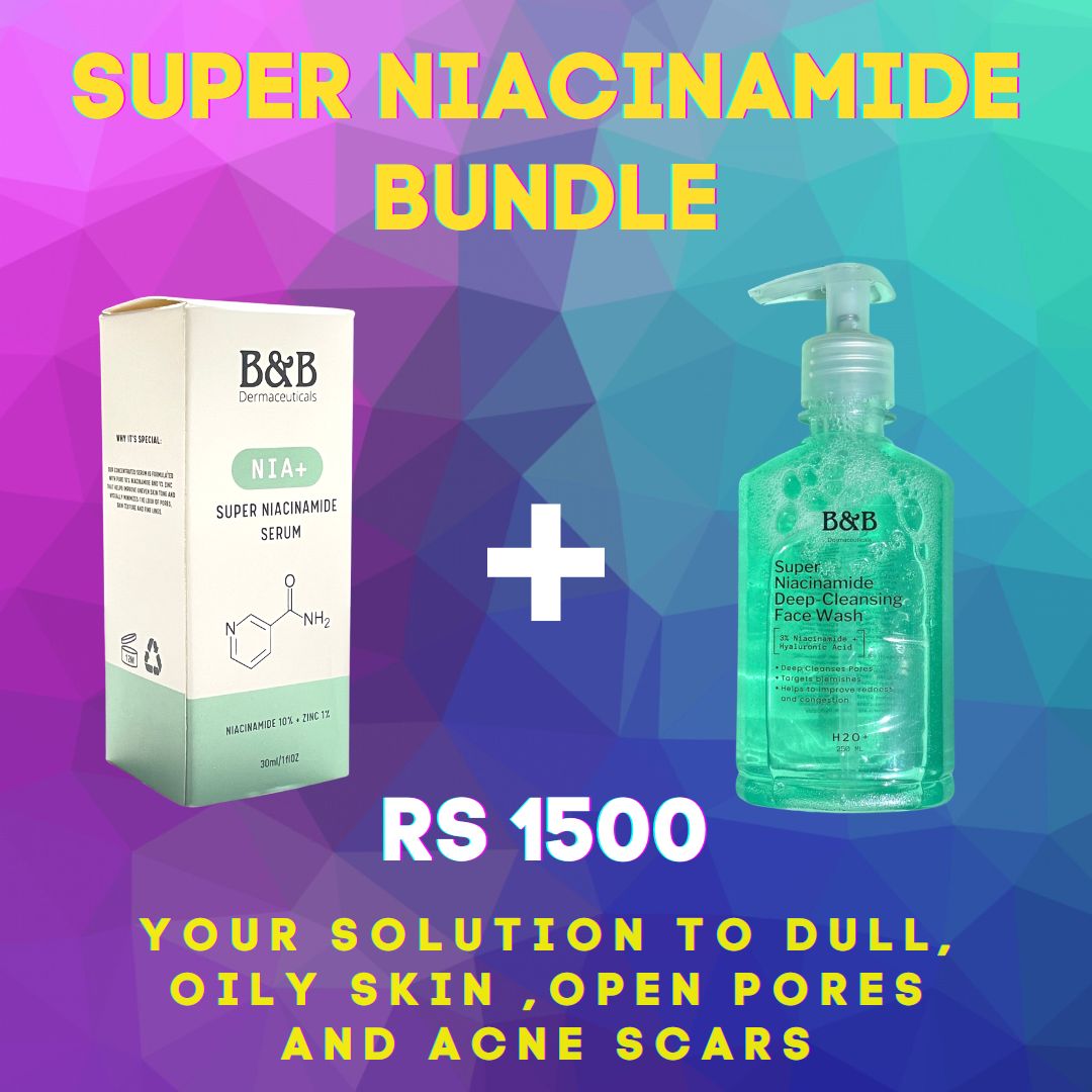 SUPER NIACINAMIDE BUNDLE