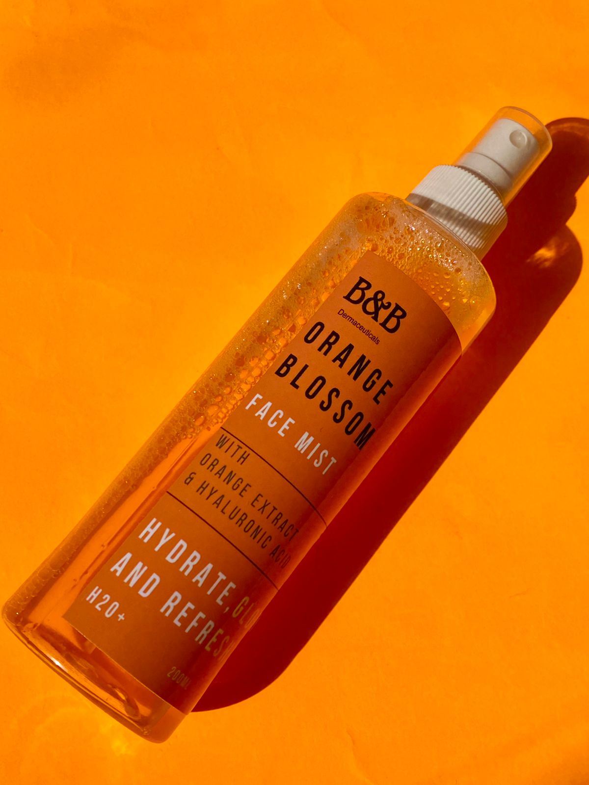 ORANGE BLOSSOM - Orange Blossom Face Mist On The Go 200mll