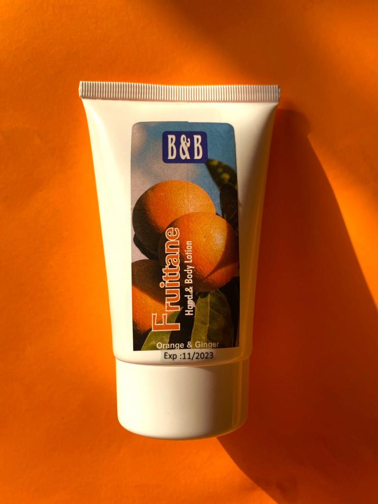 Fruittane Orange & Ginger Body &Hand Lotion