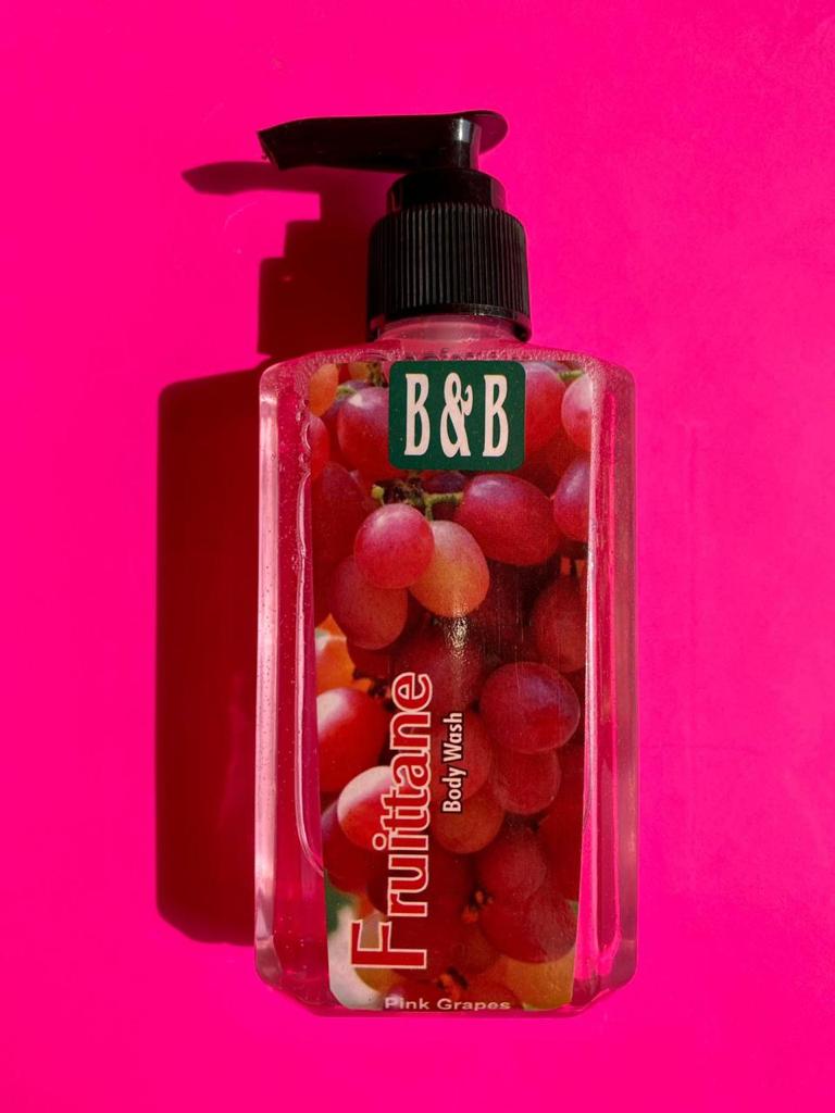 Fruittane Pink Grape Body Wash & Shower Gel