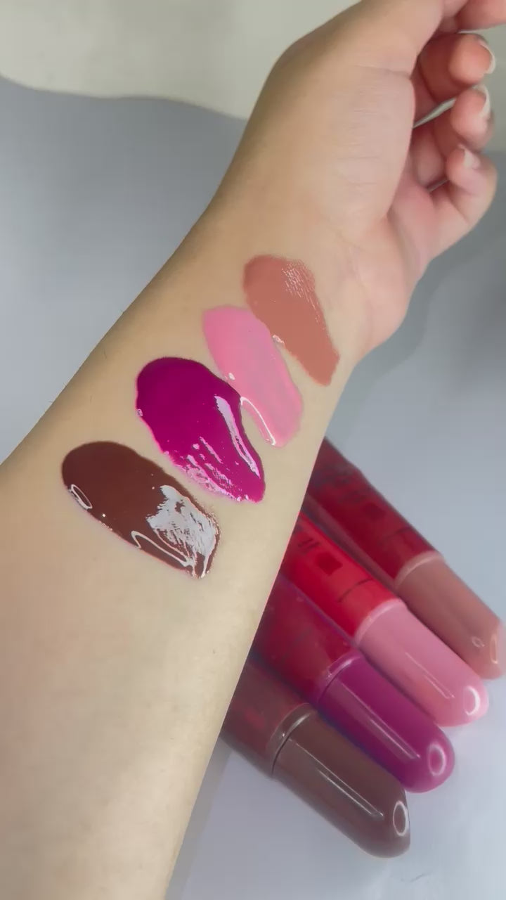 Lip-Drip Peptide Tint – Rose Sorbet 🌸✨