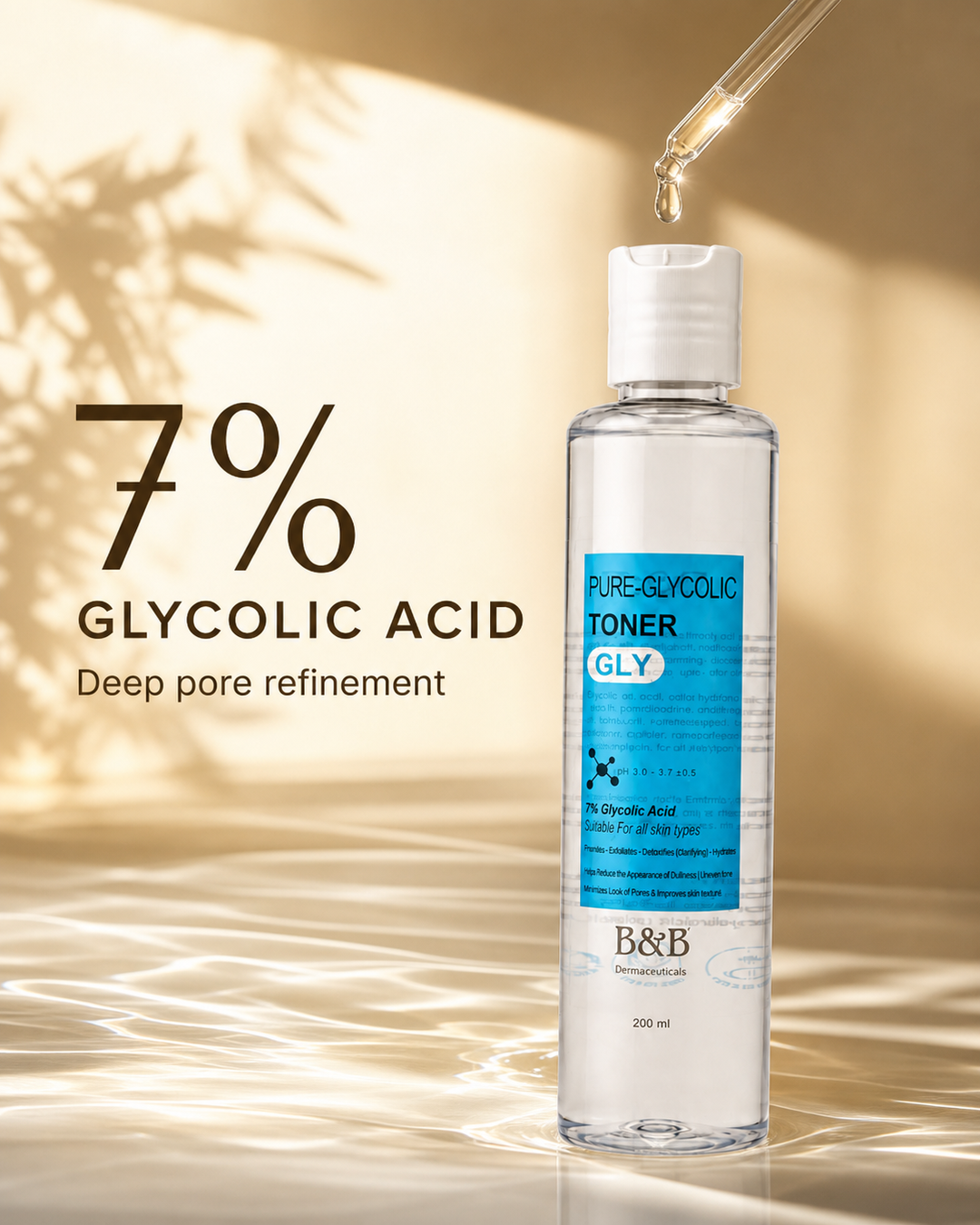 7% Glycolic Acid Pure-Glycolic Toner