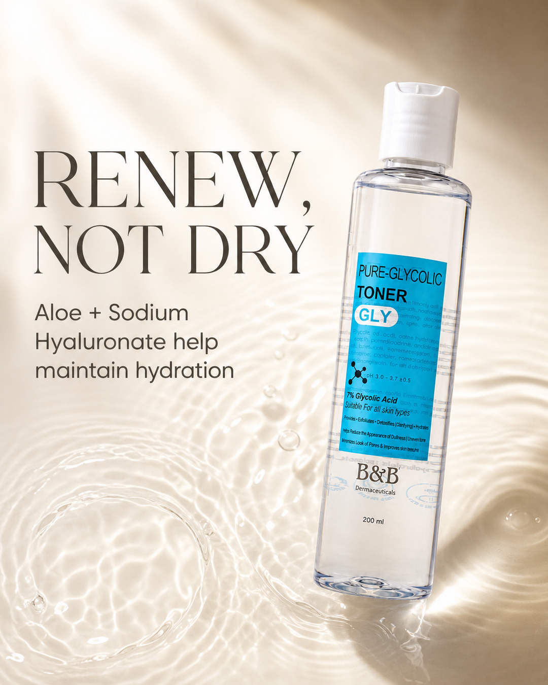 7% Glycolic Acid Pure-Glycolic Toner
