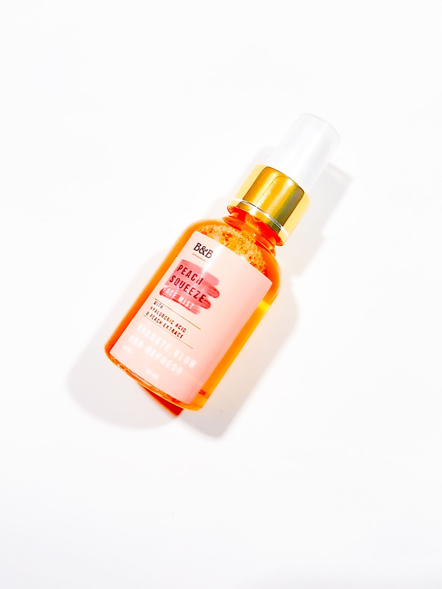 Peach Squeeze- Peach  Face Mist On the Go 50 ml