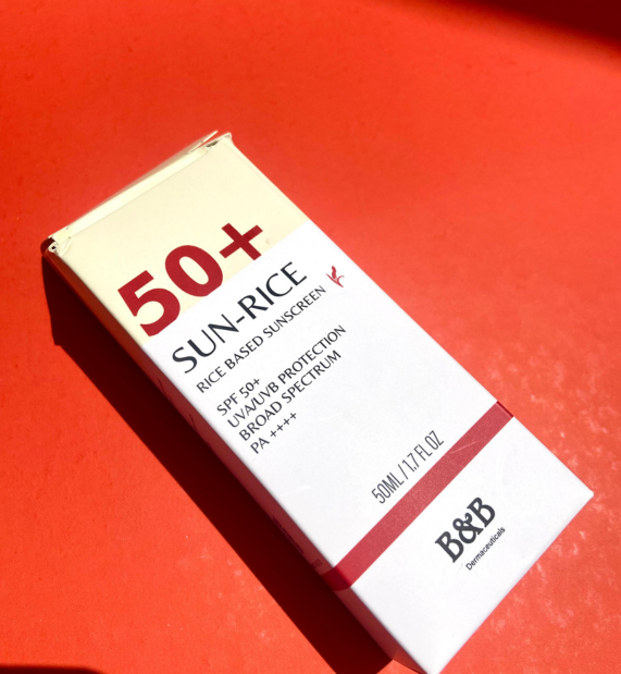 Sun-Rice 50+ Rice Based Mineral Sunscreen