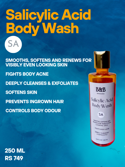 Salicylic Acid Body Wash