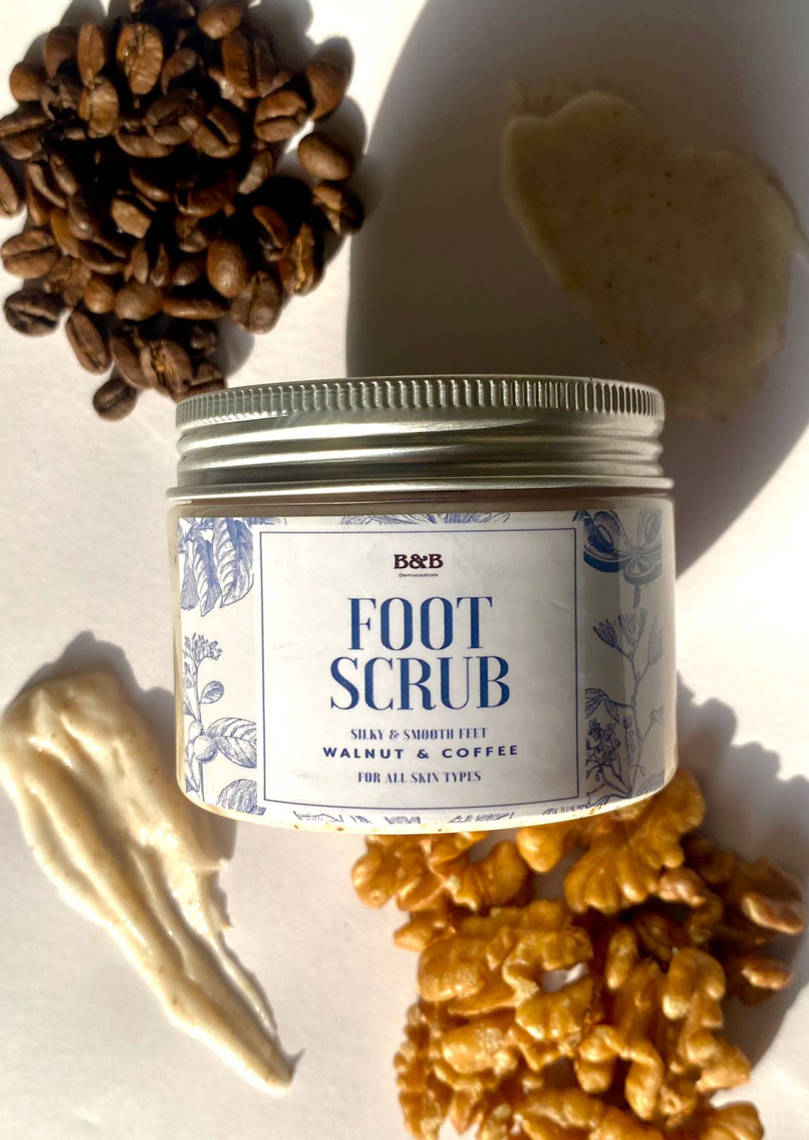 Coffee & Walnut Foot Scrub