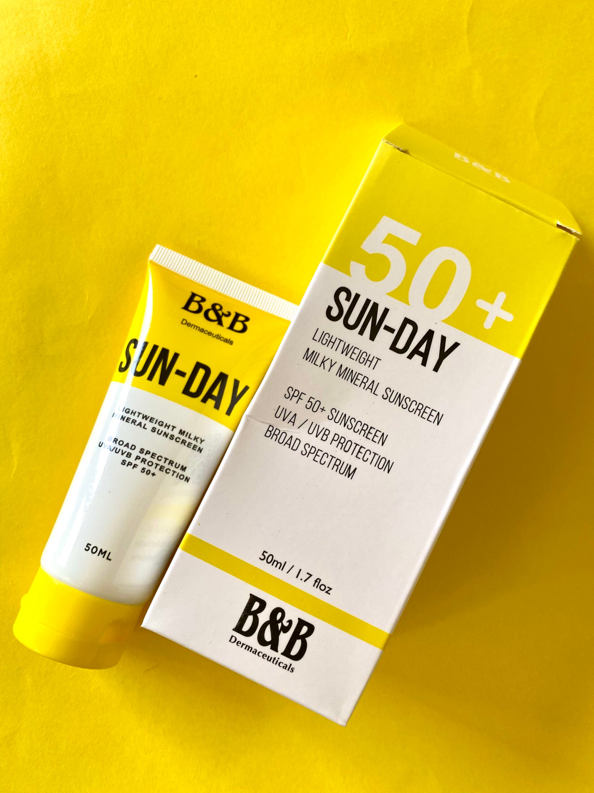 Sun-Day Milky Mineral Sunscreen