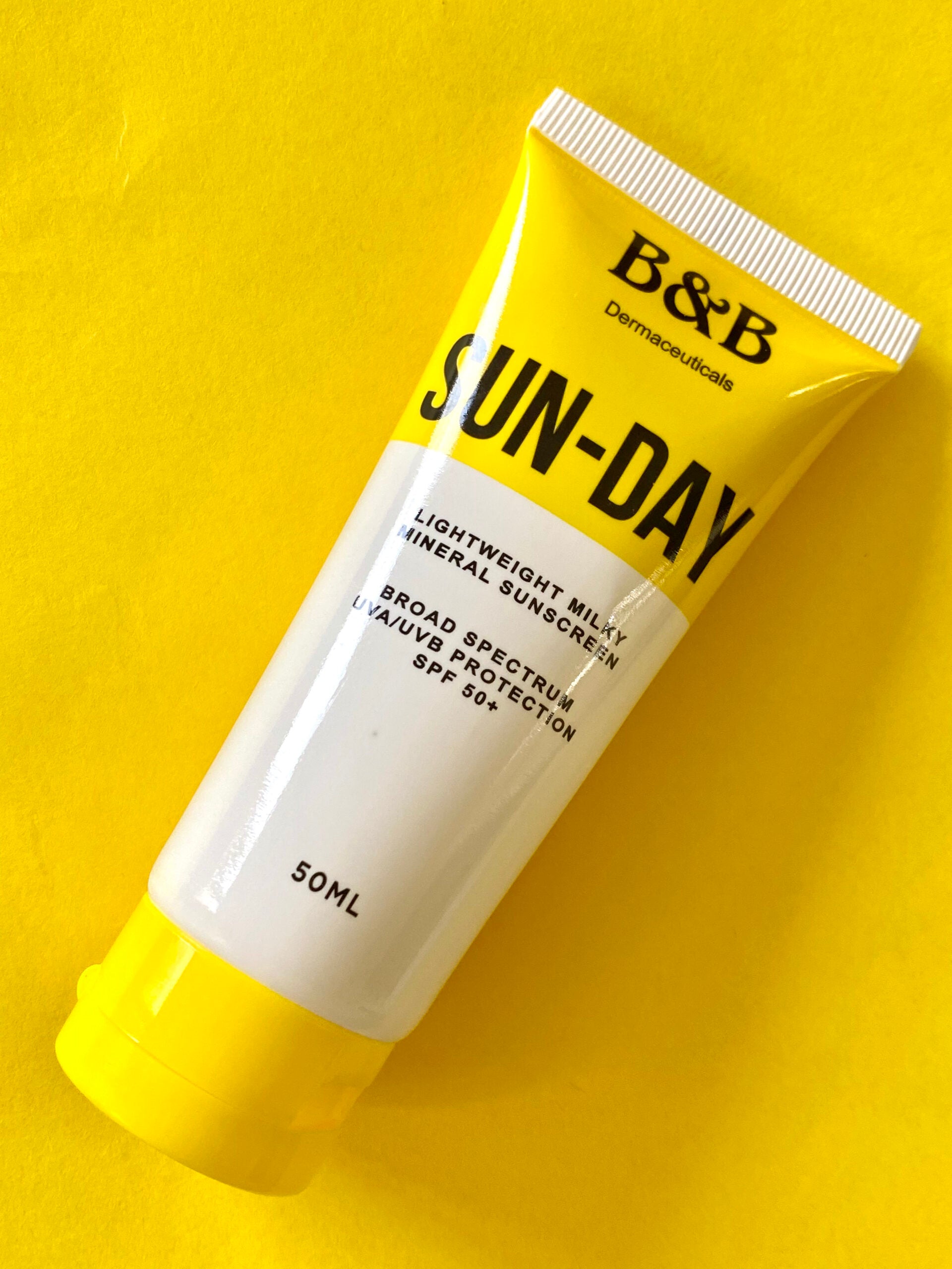 Sun-Day Milky Mineral Sunscreen