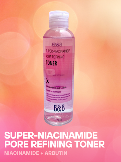 SUPER-NIACINAMIDE PORE REFINING TONER