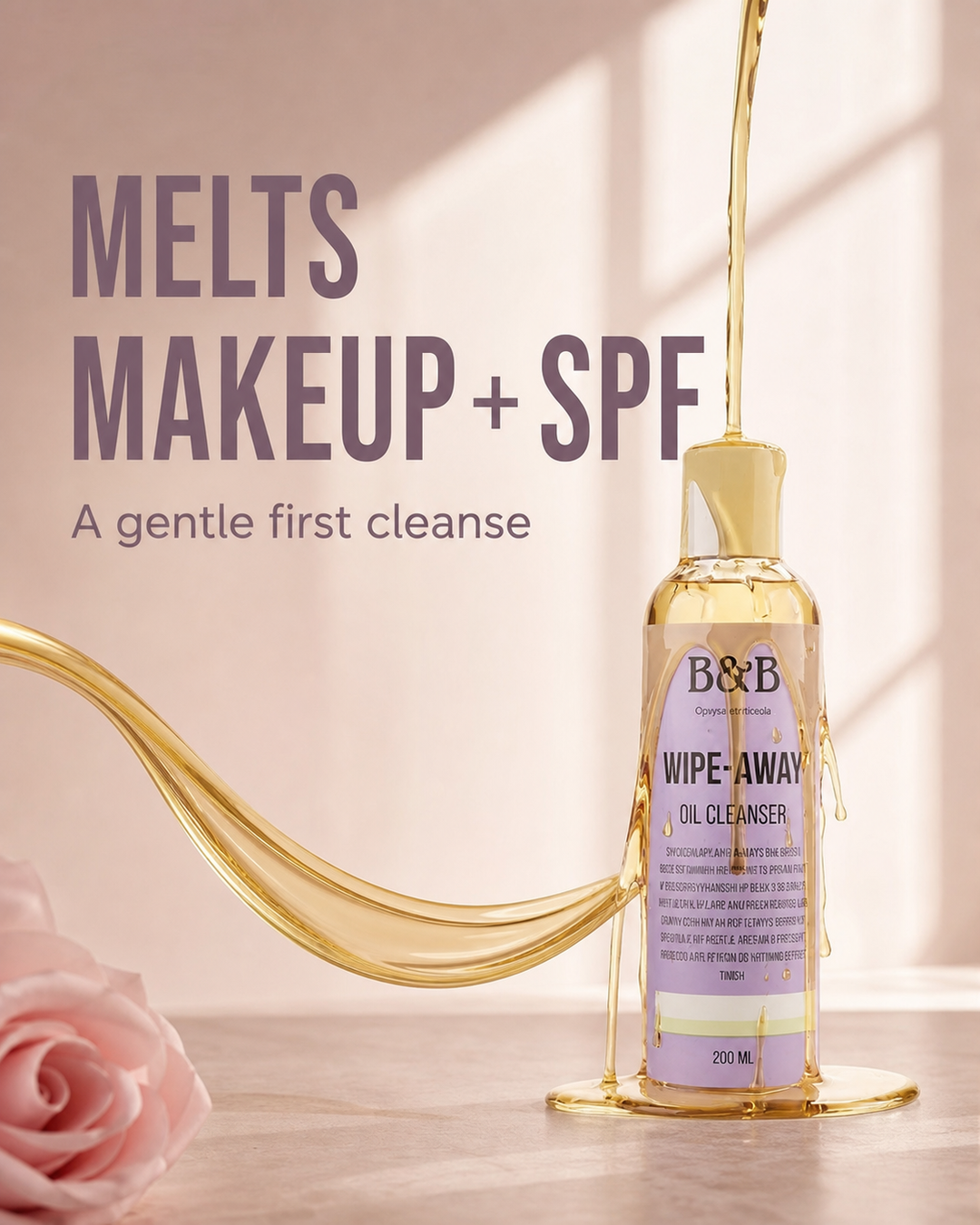 Wipe Away Make up Remover/Oil Cleanser