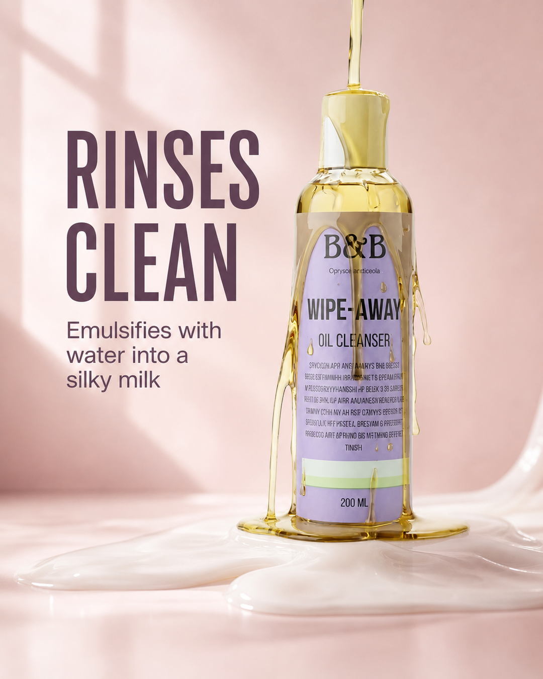 Wipe Away Make up Remover/Oil Cleanser