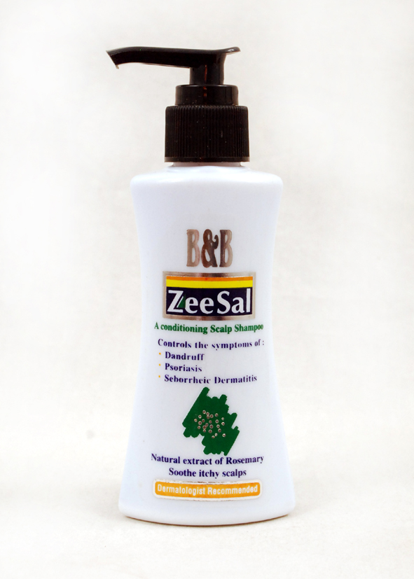 ZeeSal Anti-Dandruff Shampoo ALL SKIN CARE bnbderma.com