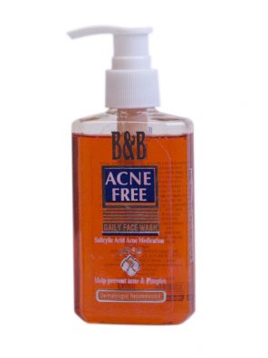 Acne Free Face Wash ACNE & OIL CONTROL bnbderma.com