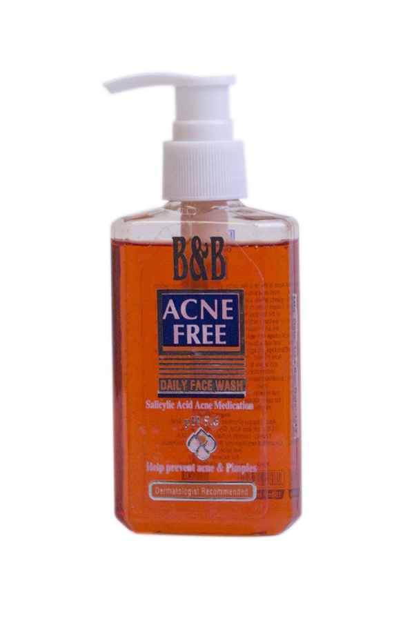 Acne Free Face Wash ACNE & OIL CONTROL bnbderma.com